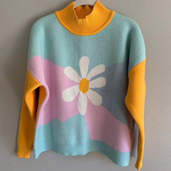 KINA AND TAM The Wallflower Sweater - Picture 1 of 5